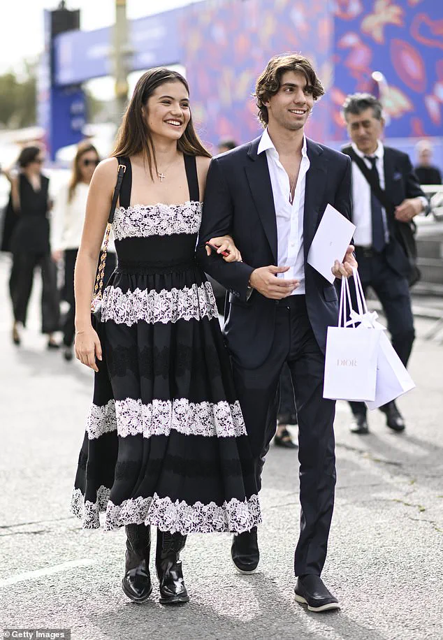 Royal Model and Billionaire Scion Spark Elite Romance Speculation