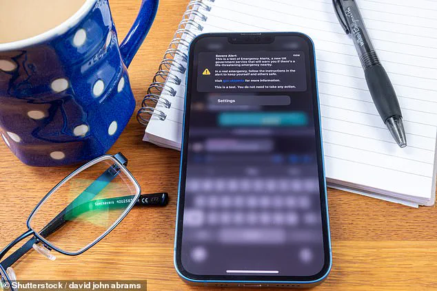 UK Government Tests Emergency Alert System on September 7: 'Armageddon Alarm' Trial Aims to Enhance Public Safety via 4G/5G Technology