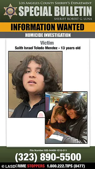 13-Year-Old Boy Killed in Unprovoked Attack at Pico Rivera Gas Station