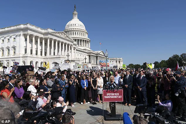 Bipartisan Legislators Pledge to Reveal Epstein Associates Linked to Underage Abuse