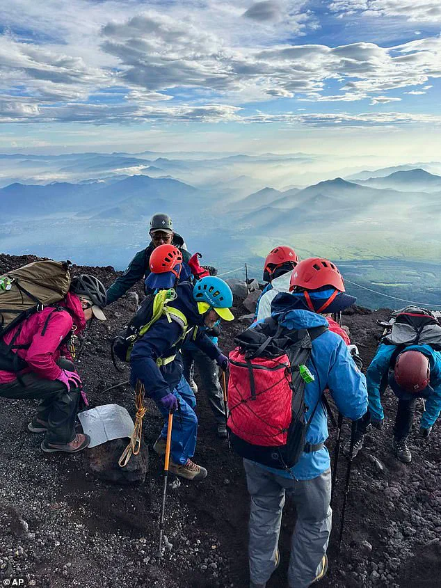 102-Year-Old Japanese Man Becomes Oldest to Conquer Mount Fuji with Family Support