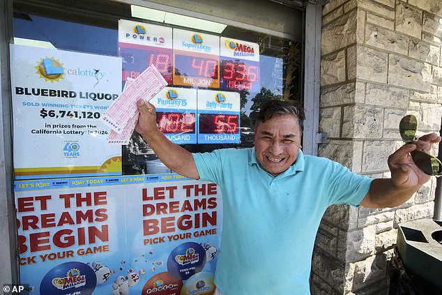 BREAKING: Powerball Jackpot Holders Split $1.8 Billion, Setting New Record for Largest Prize in History