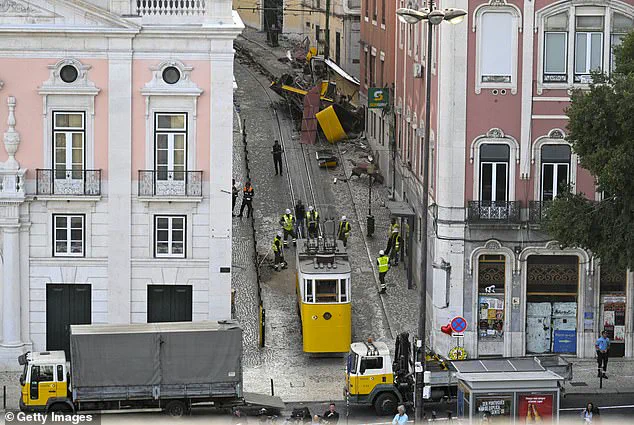 Fatal Lisbon Tram Crash: Cable Snap Causes 16 Deaths and 21 Injuries in Major Tragedy