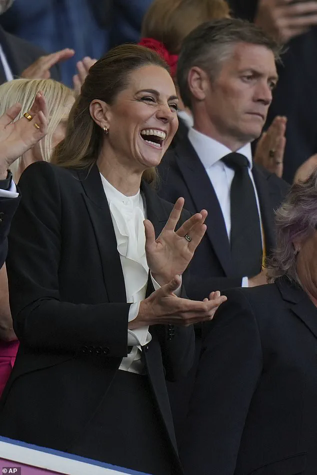 Royal Access: The Princess of Wales' Exclusive Encounter with the Rugby World Cup