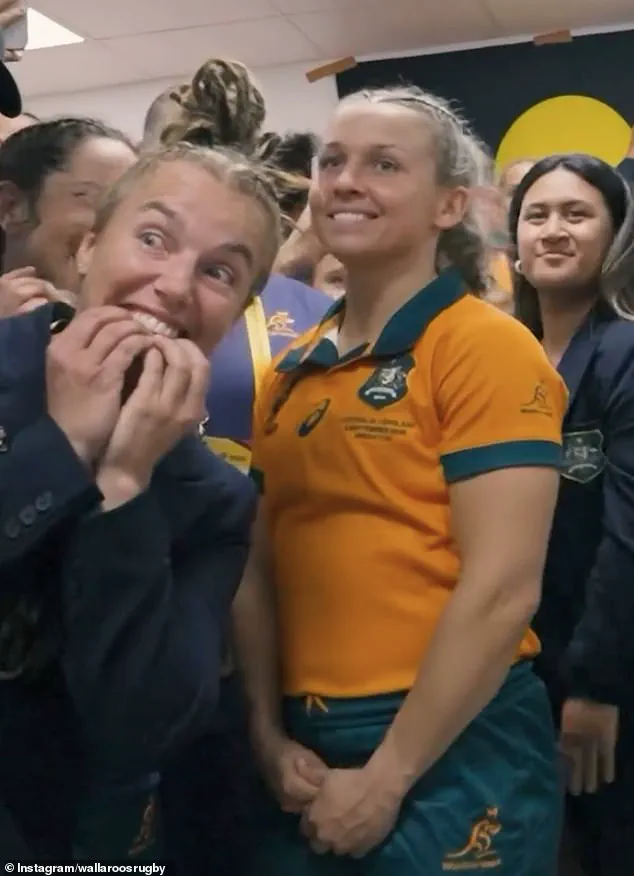 Royal Access: The Princess of Wales' Exclusive Encounter with the Rugby World Cup