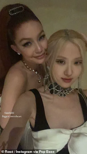 Exclusive: Ariana Grande Fans Speculate Relationship Crisis After VMAs Photo with BLACKPINK's Rosé Sparks Online Frenzy