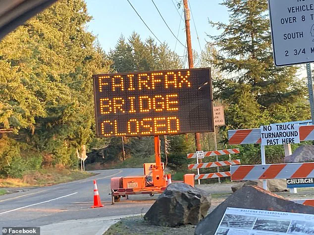 Limited Information on Fairfax Bridge Closure Sparks Panic Over Economic Collapse in Mount Rainier Communities