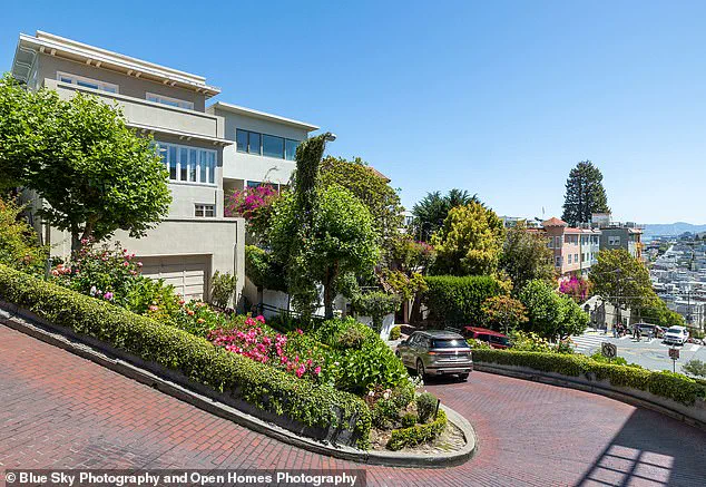 Exclusive Access: Inside the Rarefied World of San Francisco's Crookedest Street Condos