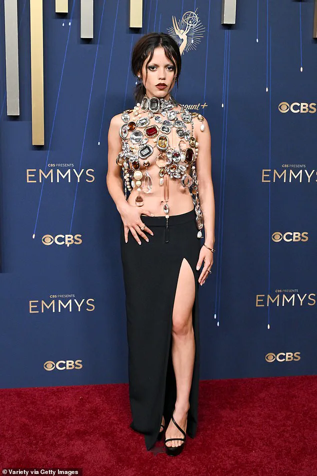 Late-Breaking: 2025 Emmys Red Carpet Fashion Sparks Subversive Messaging Debate