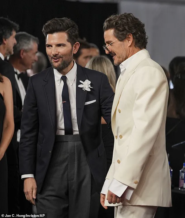 Pedro Pascal's Affectionate Nature Sparks Discussion at 2023 Emmy Awards