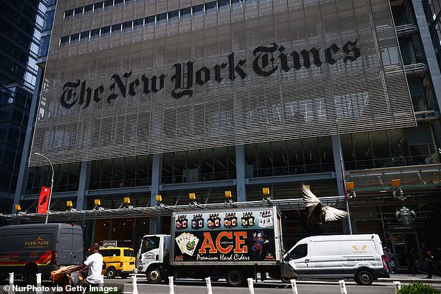 President Trump Files $15 Billion Defamation Lawsuit Against The New York Times in High-Stakes Legal Battle
