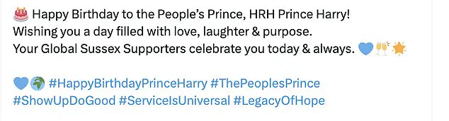 Royal Family's Silence on Prince Harry's Birthday Sparks Speculation About Fractured Ties