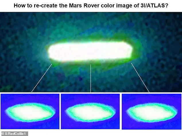 Exclusive Data from Perseverance: Innovation and Privacy in the Study of Interstellar Object 3I/ATLAS