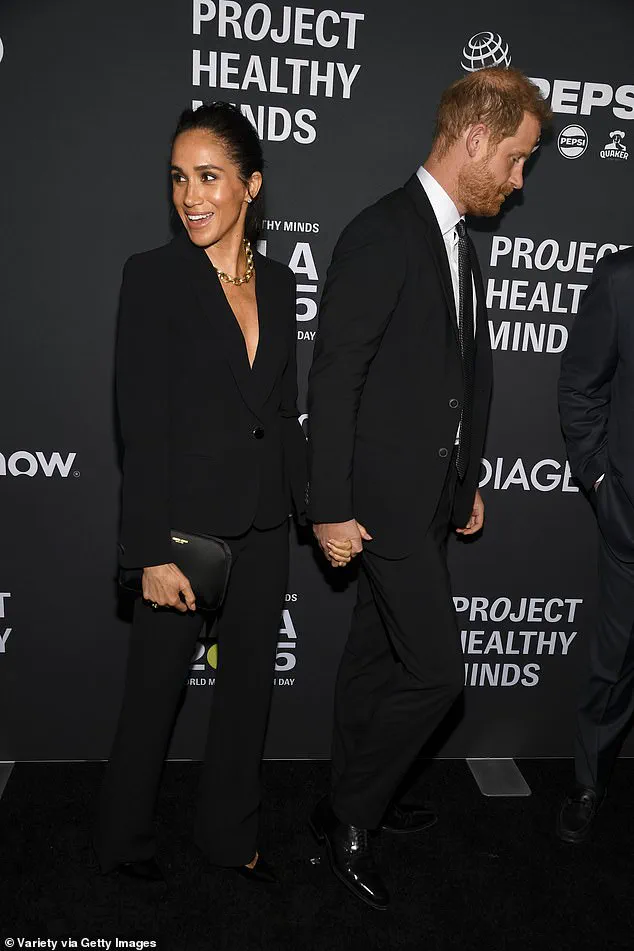 Meghan Markle's Extravagant Outfit and Hollow Award Spark Controversy Over Self-Serving Charity Stunts