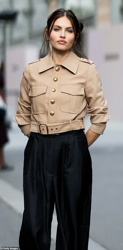 From Child Star to Mature Icon: Thylane Blondeau's Transformation in the Fashion World