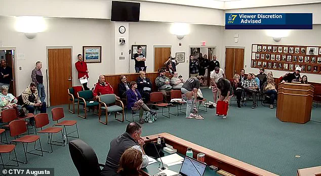 Maine School Board Meeting Sparks Debate Over Transgender Student Protections Amid Protests