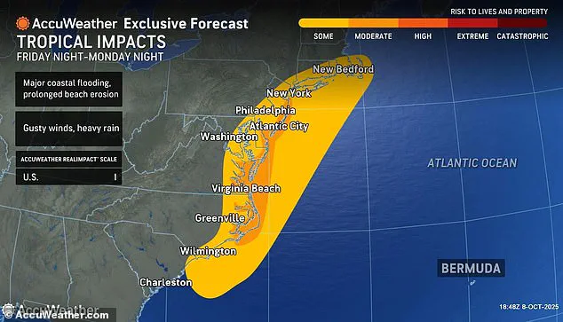 New Jersey Declares State of Emergency as 'Hurricane-Like' Storm Looms