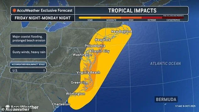 Subtropical Storm Karen: A Hybrid System Sparks Anxiety Along the US East Coast as the 11th Named Storm of the 2025 Season