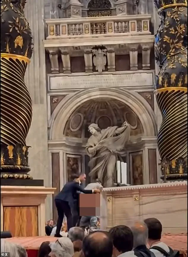 Desecration at Vatican's Altar of Confession: Identity of Perpetrator Unknown