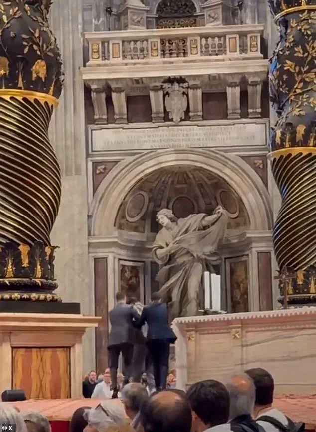 Desecration at Vatican's Altar of Confession: Identity of Perpetrator Unknown