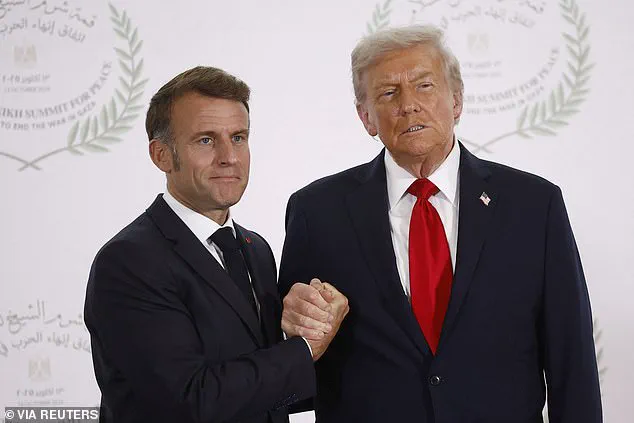 Explosive Handshake at Gaza Summit Sparks Geopolitical Crisis as Trump's Foreign Policy Faces Fresh Scrutiny