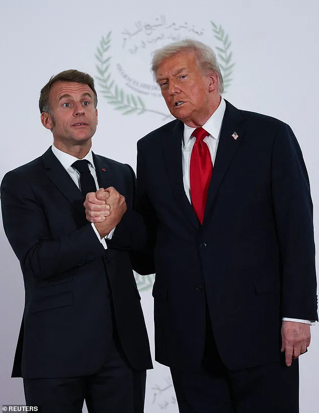 Explosive Handshake at Gaza Summit Sparks Geopolitical Crisis as Trump's Foreign Policy Faces Fresh Scrutiny
