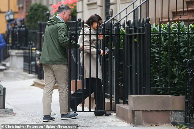 Meghan Markle’s Controversial Meeting with Gloria Steinem Amid Claims of Self-Promotion and Lavish £525 Ensemble