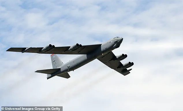 Exclusive Flight Tracking Data Reveals Strategic Movements of U.S. Air Force B-52H Stratofortress Over Texas