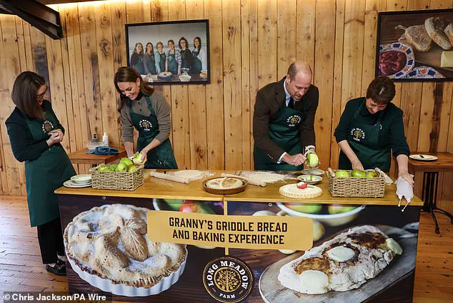 Royal Couple's Surprise Visit to Northern Ireland Highlights Lighthearted Baking Moment at Family-Run Farm