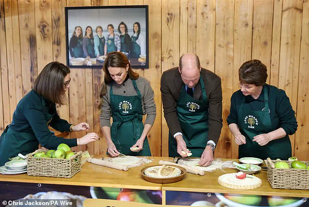 Royal Couple's Surprise Visit to Northern Ireland Highlights Lighthearted Baking Moment at Family-Run Farm