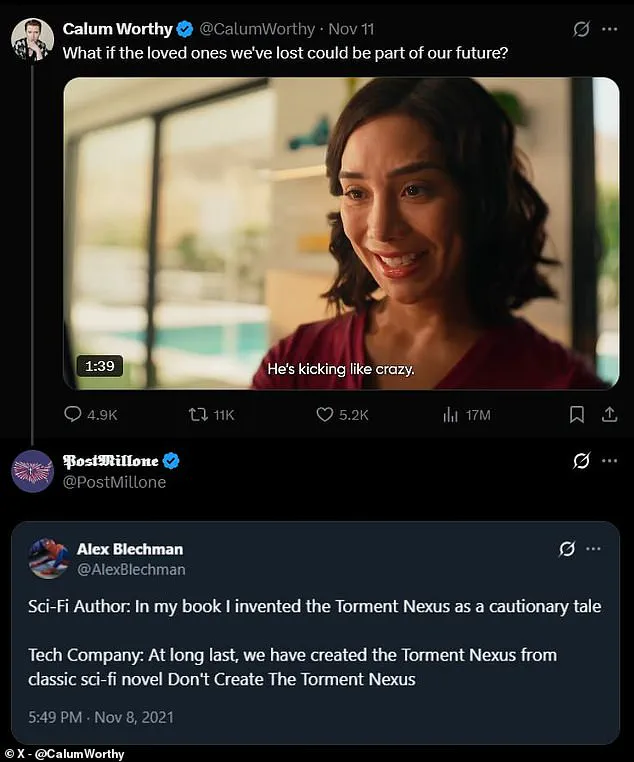 AI App 2wai, Co-Founded by Calum Worthy and Russell Geyser, Uses Three Minutes of Video to Resurrect Deceased Loved Ones as Digital Avatars
