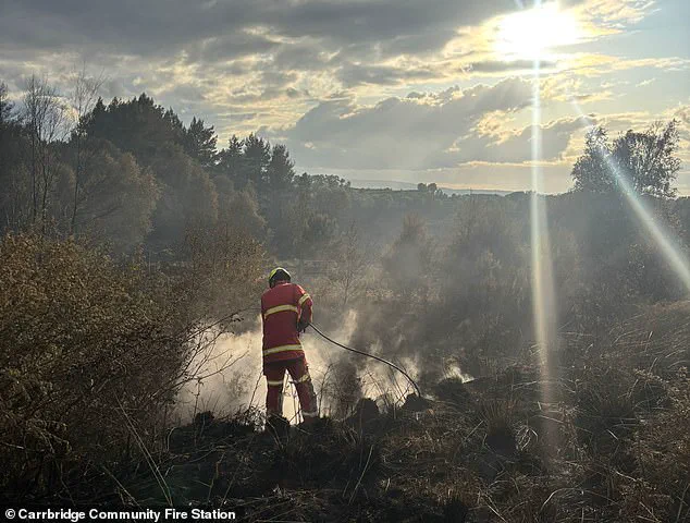 Hidden Flames: Britain's Mega Fire and the Restricted Information Behind the Environmental Crisis