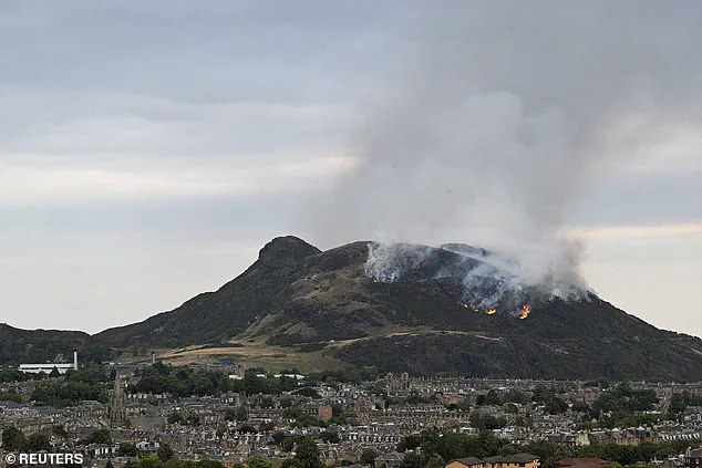 Hidden Flames: Britain's Mega Fire and the Restricted Information Behind the Environmental Crisis