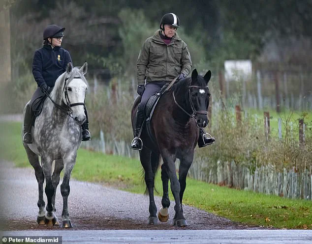 Speculation and Concern as Andrew Mountbatten-Windsor's Somber Ride at Windsor Castle Sparks Questions