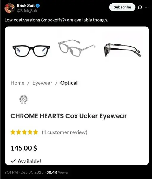 Daycare Manager Faces Scrutiny Over Chrome Hearts Frames During Press Conference on Alleged Break-In at Nokomis Daycare Center