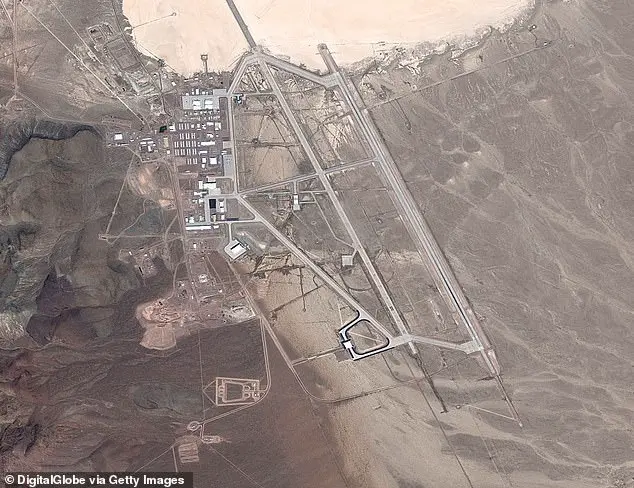 Flight Tracking Reveals Secret Air Force Jet's 17-Minute Journey to Area 51