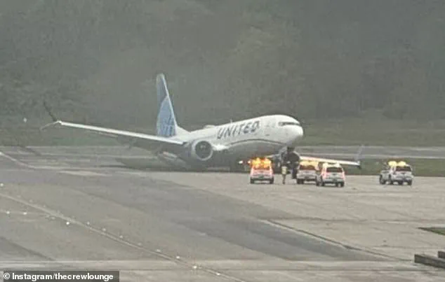 Exclusive Surveillance Footage and Limited Access to Data in United Airlines Runway Incident Investigation