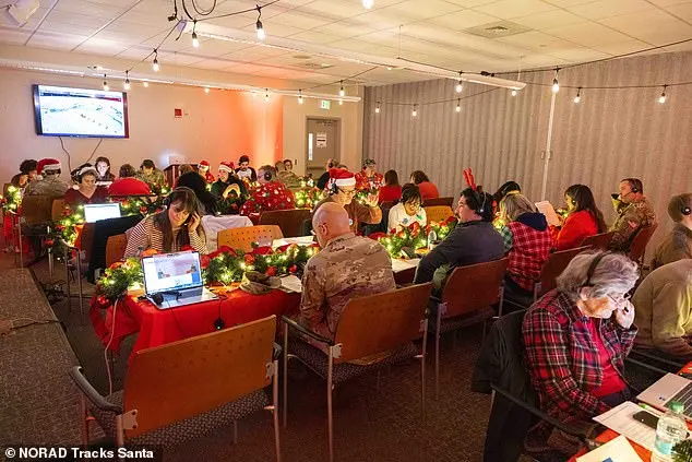 From Mistake to Military Secret: The Exclusive Access Behind Santa's Call Operation