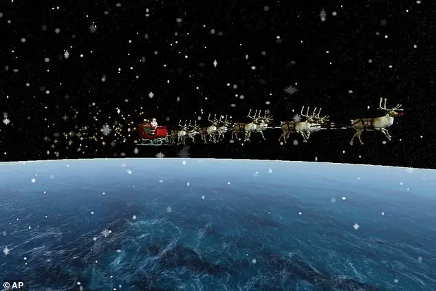 From Mistake to Military Secret: The Exclusive Access Behind Santa's Call Operation
