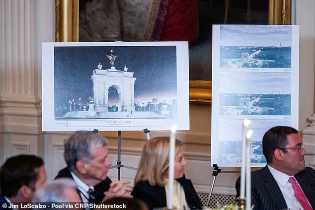 Trump Unveils Ambitious Projects Amid Controversy Over Domestic Priorities