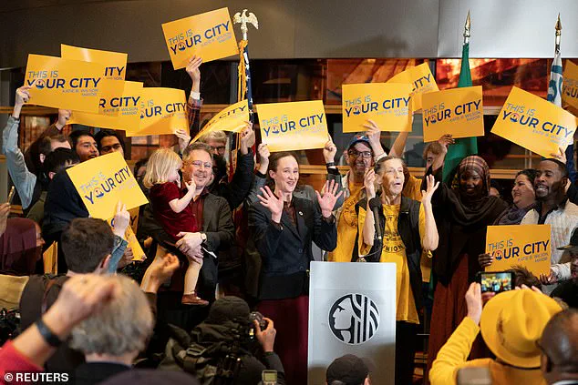 Seattle's Socialist Mayor Confronts Trump's Remarks While Pledging Community Support
