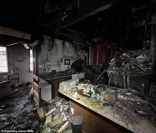 Targeted Arson and Vandalism at Home of U.S. Space Force Officers: Anti-Trump Slogans Found at Scene