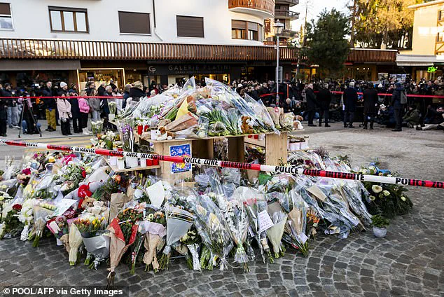 Swiss Ski Bar Owner's Criminal Past and Negligence in New Year's Day Inferno That Killed 40