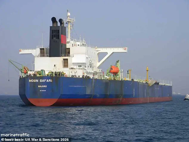 Exclusive Insight: U.S. and Russia Clash Over Venezuela-Linked Oil Tanker in Escalating Geopolitical Standoff