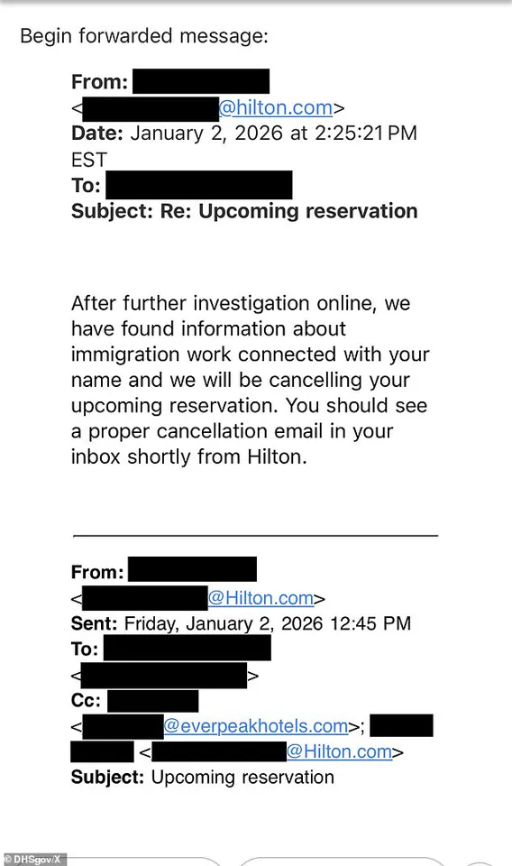 Hilton Severing Ties with Minnesota Hotel Over ICE Policy Sparks Controversy