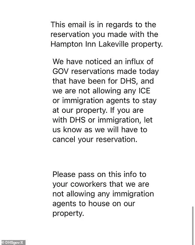 Hilton Severing Ties with Minnesota Hotel Over ICE Policy Sparks Controversy