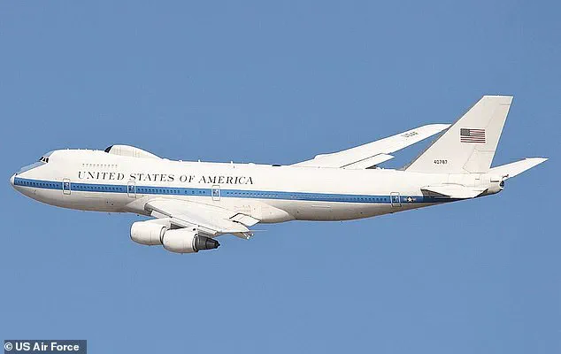 Public Scrutiny Intensifies as 'Doomsday Plane' Sparks Questions About Government Crisis Preparedness