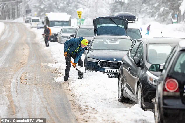 Global Warming's Paradox: How Rising Temperatures Could Trigger Extreme Cold and Risk to UK Communities