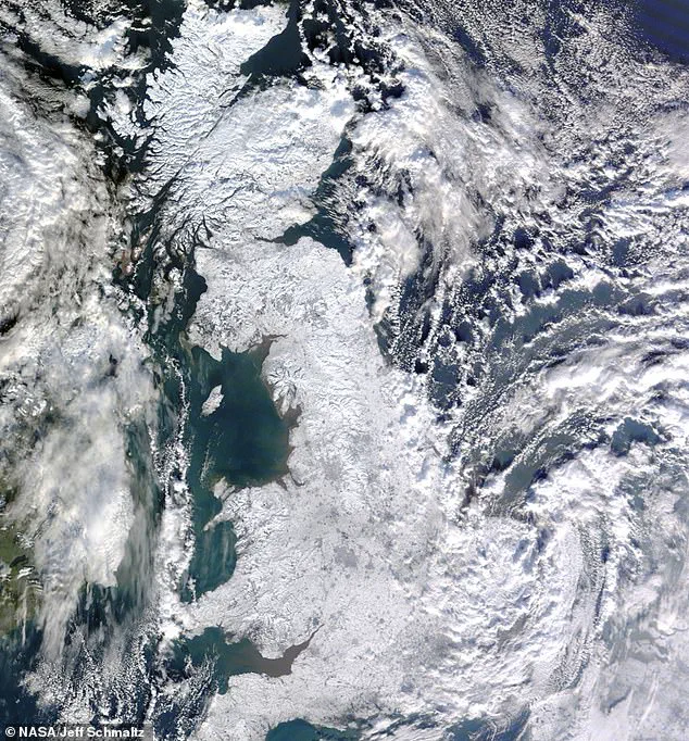Global Warming's Paradox: How Rising Temperatures Could Trigger Extreme Cold and Risk to UK Communities