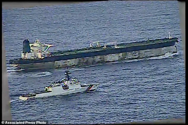 Trump's Sanctions and Naval Hunt: A Clash of Foreign Policy and Public Impact